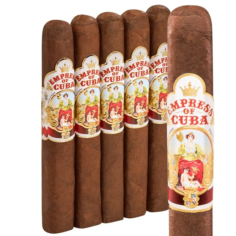 Empress Of Cuba Habano By AJ Fernandez Toro (6.0"x52) Pack of 5