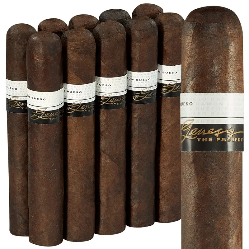 Ramon Bueso Genesis The Project Robusto (4.8"x52) Pack of 10