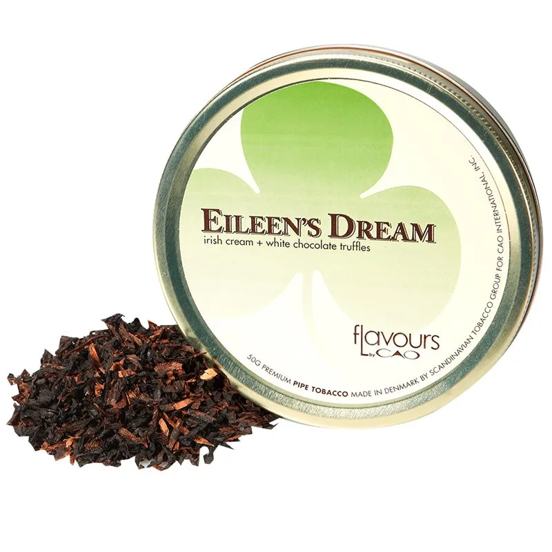 CAO Eileen's Dream Pipe Tobacco - 50g Tin 1.75 Ounce Tin