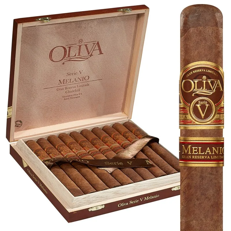 Oliva Serie 'V' Melanio Churchill (7.0"x50) Box of 10