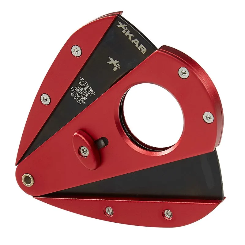 Xikar Xi1 Cutter - Red Red/Black Blades