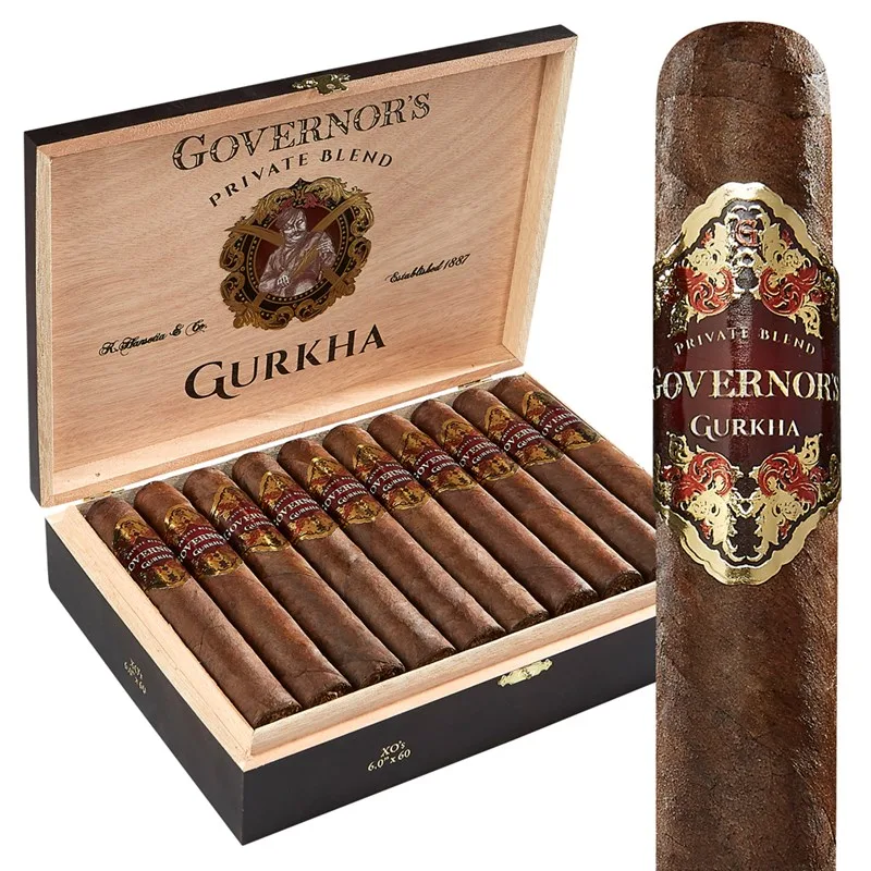 Gurkha Gov. Private Blend XO (Gordo) (6.0"x60) Box of 20
