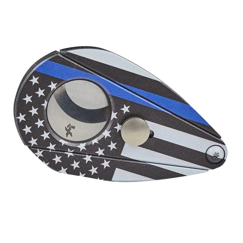 Xikar Xi2 Hero Series Cutter - Police Blue Line