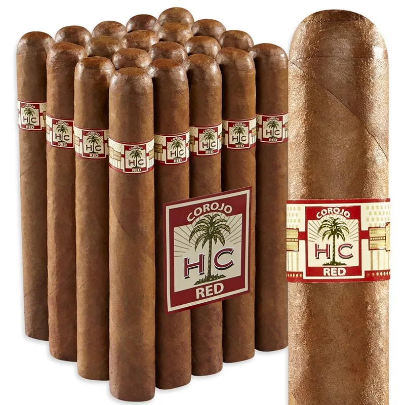 HC Series Red Corojo Churchill (7.0"x48) Pack of 20