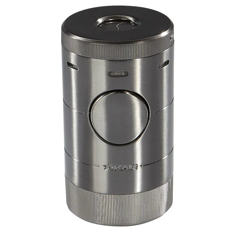 Xikar Volta Quad Table-Top Lighter - Gun Metal