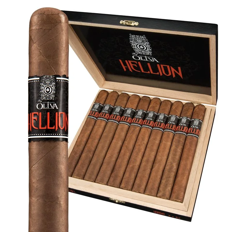 Hellion By Oliva Churchill Habano (7.0"x52) Box of 10