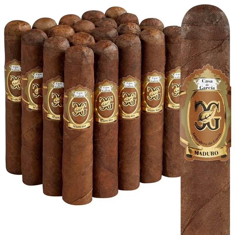 Casa de Garcia Maduro Robusto (4.7"x50) Pack of 20