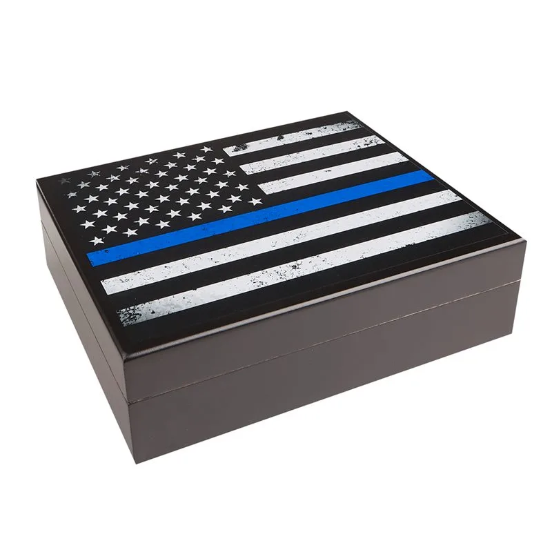 Humidor Supreme Blue Line 20 Cigar Capacity