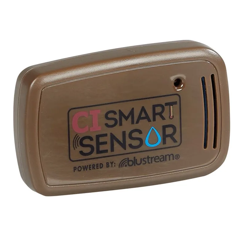Smart Sensor Hygrometer Black