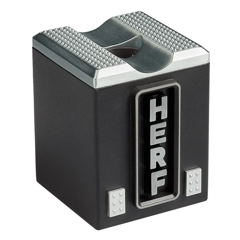 HERF Signature Table-Top Lighter Black
