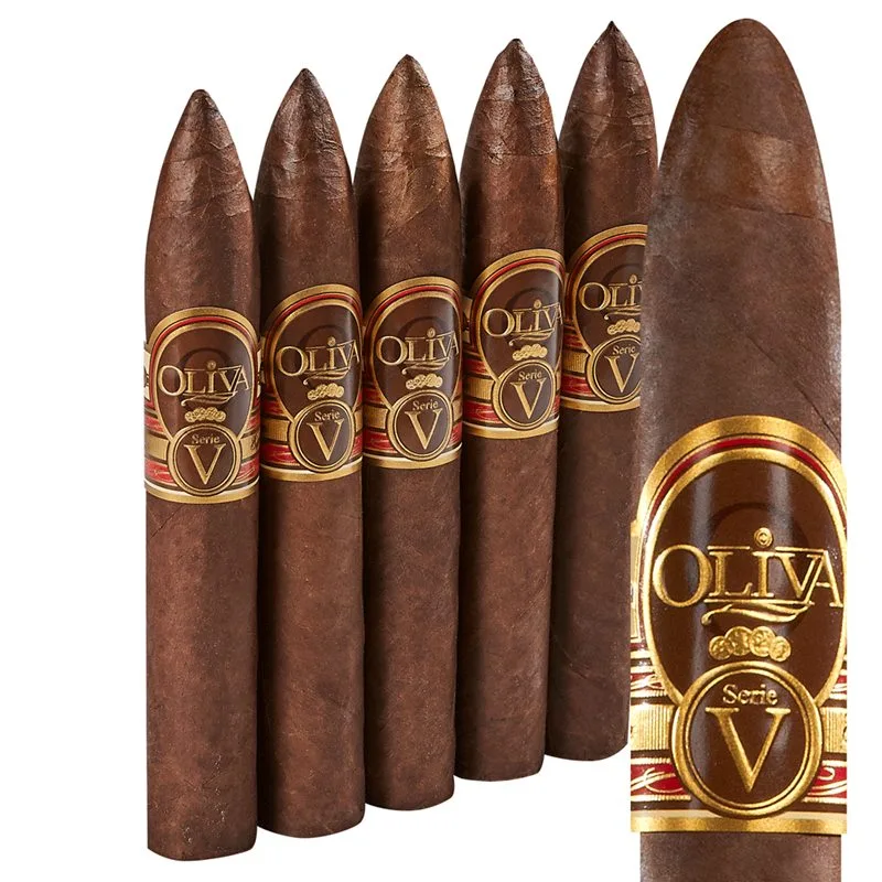 Oliva Serie V Torpedo (6.0"x56) Pack of 5