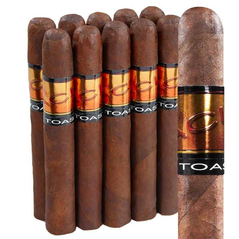 ACID Toast by Drew Estate (Toro) (6.0"x50) Pack of 10