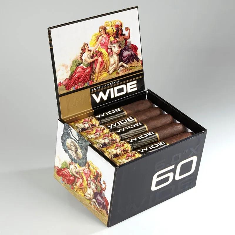 La Perla Habana WIDE Toro (Gordo) (6.0"x60) Box of 20