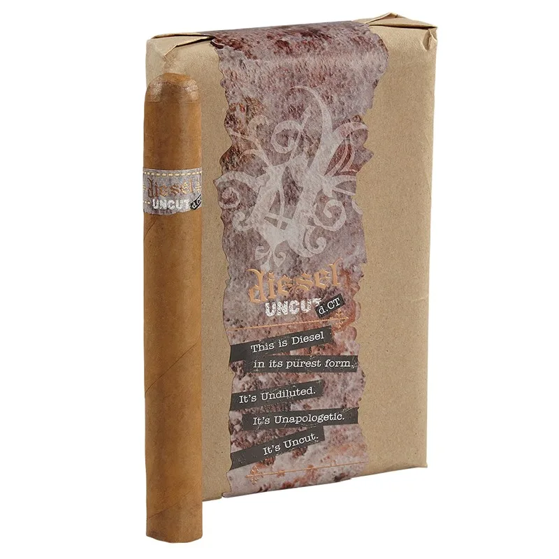 Diesel Uncut d.ct Connecticut (Toro) (6.5"x52) Pack of 10