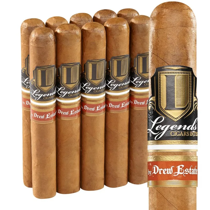 Legends by Drew Estate (Toro) (5.7"x54) Pack of 10
