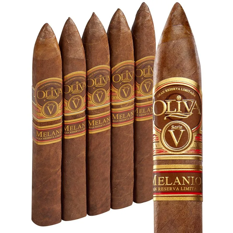 Oliva Serie 'V' Melanio Torpedo (6.5"x52) Pack of 5