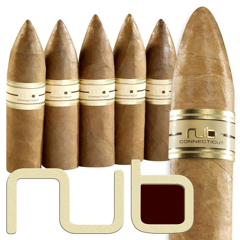 Nub 464 Torpedo Connecticut (4.0"x64) Pack of 5