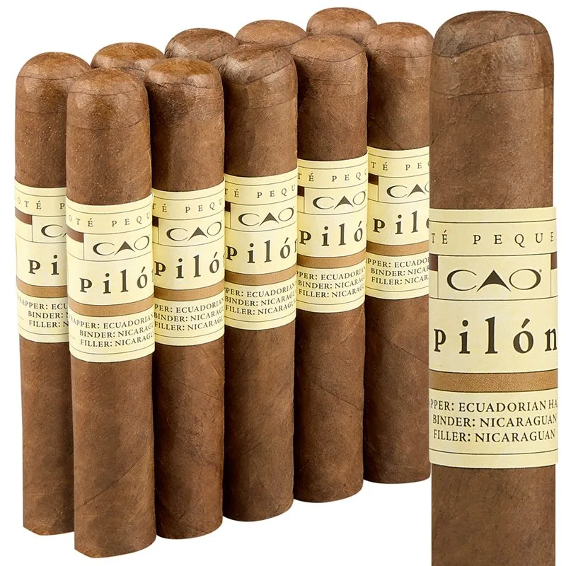 CAO Pilon Robusto (5.0"x52) Pack of 10