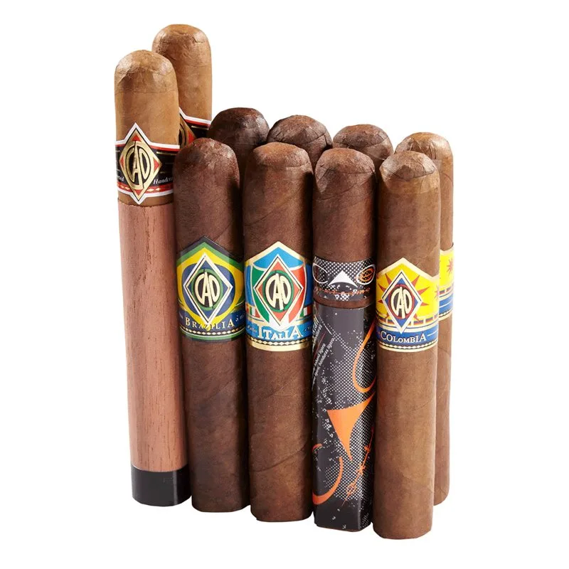CAO Factory Tour Sampler 10 Cigars