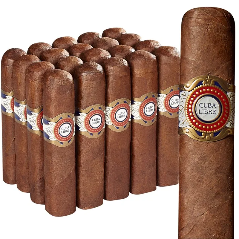 Cuba Libre 'The Brute' (Gordo) (4.5"x60) Pack of 20