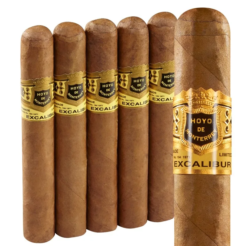 Hoyo Excalibur (Robusto) (5.2"x50) Pack of 5