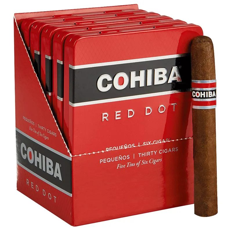 Cohiba Pequenos (Cigarillos) (4.2"x34) Pack of 6