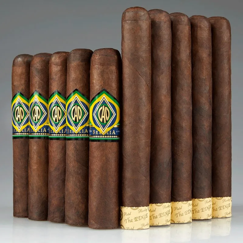 #26: CAO Brazilia and Rocky Patel Edge 10 Cigars