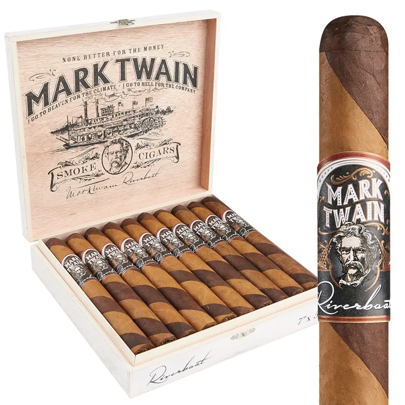 Mark Twain Riverboat Churchill (7.0"x50) Box of 20