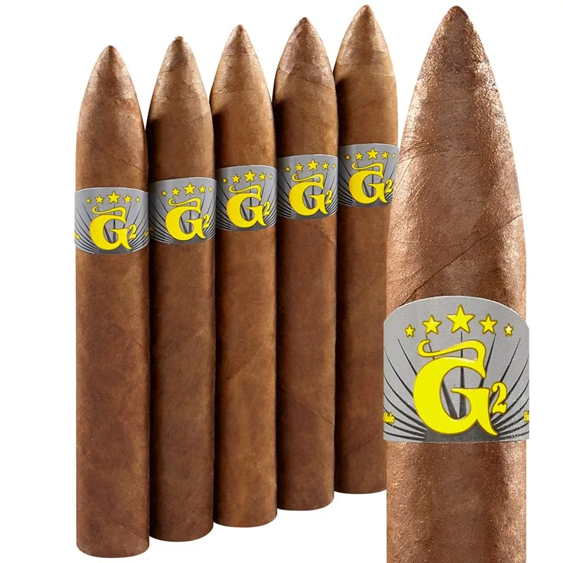 Graycliff G2 Habano Pirate (Torpedo) (6.0"x52) Pack of 5