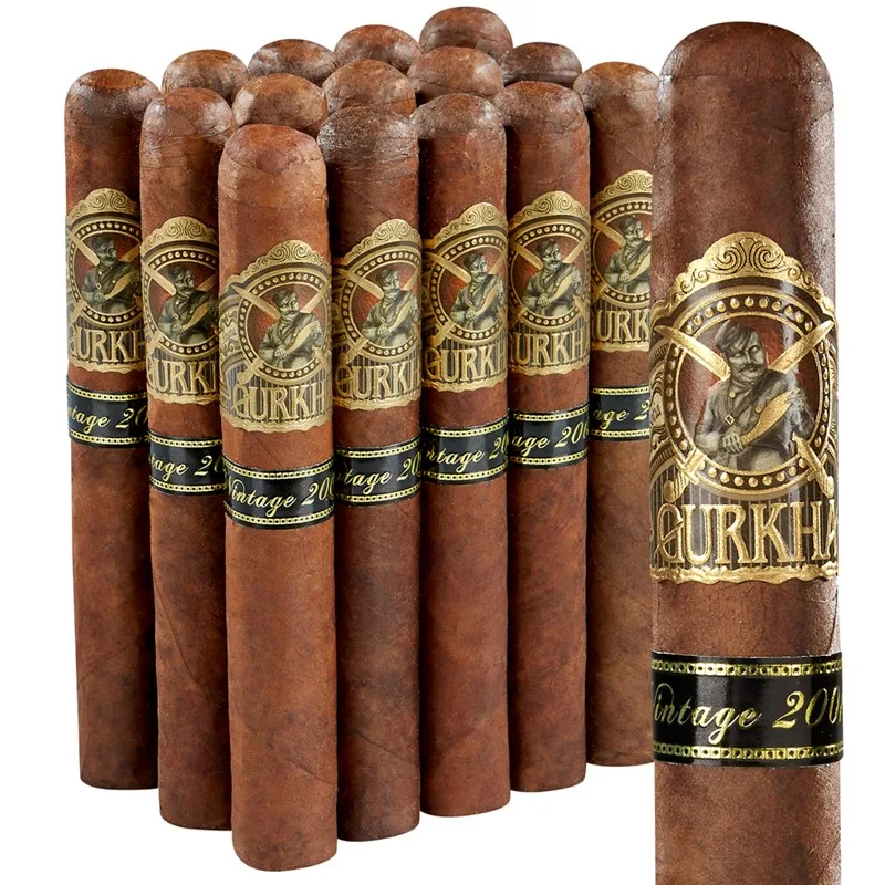 Gurkha Legend Vintage 2001 Toro (6.5"x56) Pack of 15