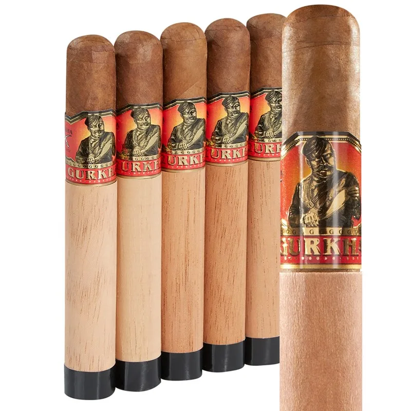 Gurkha Master Select Robusto (6.0"x50) Pack of 5