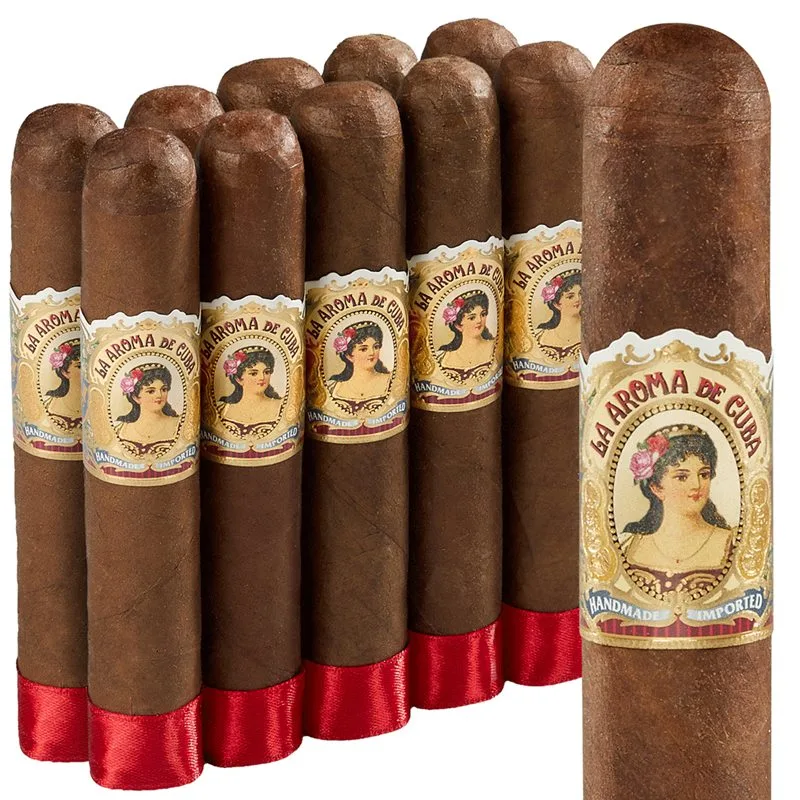 La Aroma de Cuba Robusto (5.2"x54) Pack of 10
