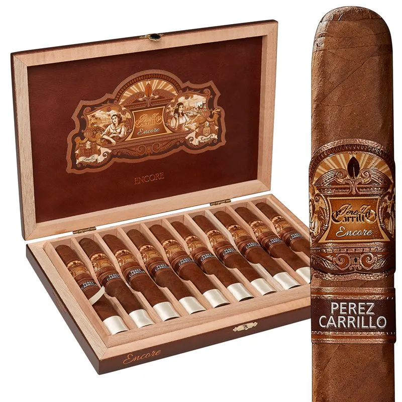 E.P. Carrillo Encore Valientes (Torpedo) (6.1"x52) Pack of 5