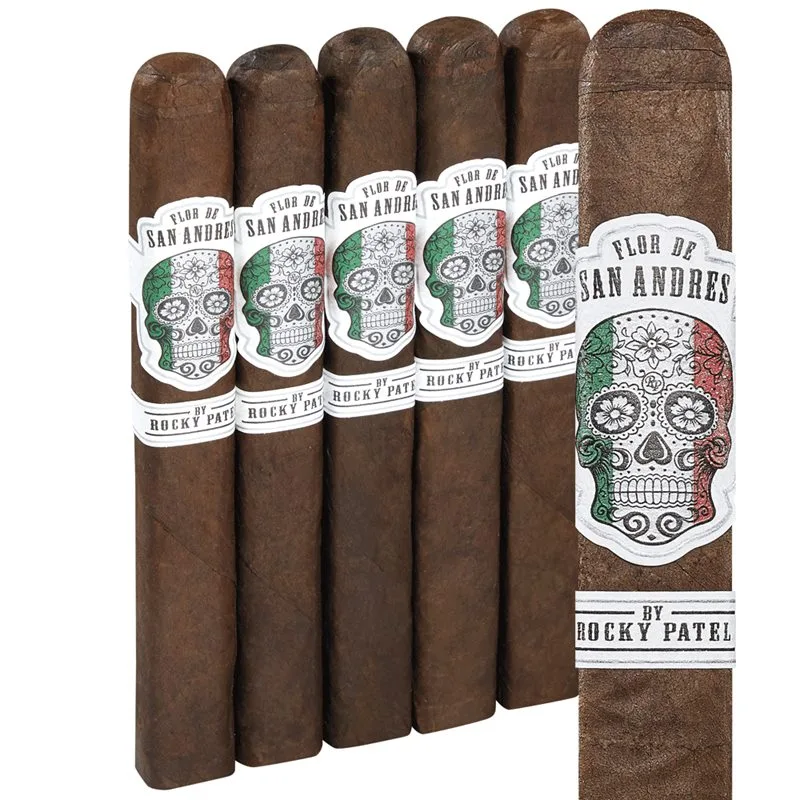 Flor de San Andres by Rocky Patel (Toro) (6.5"x52) Pack of 5