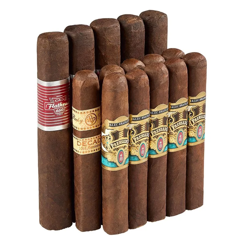 95+ Rated Triple Crown Collection 15 Cigars