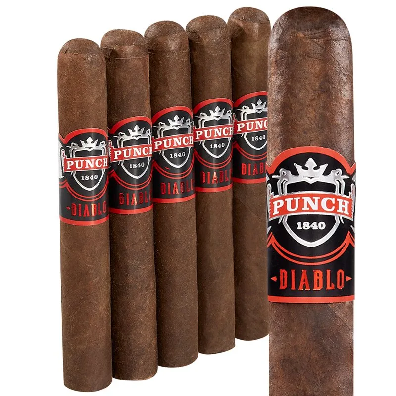 Punch Diablo by AJ Fernandez Scamp (Toro) (6.1"x50) Pack of 5