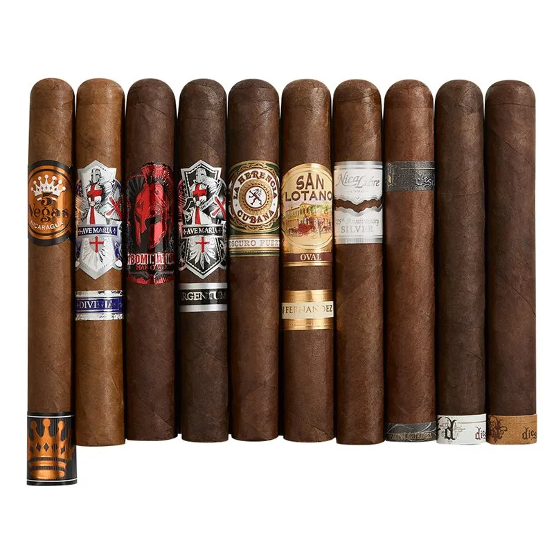 AJ's Clown Car Corona Sampler 10 Cigars