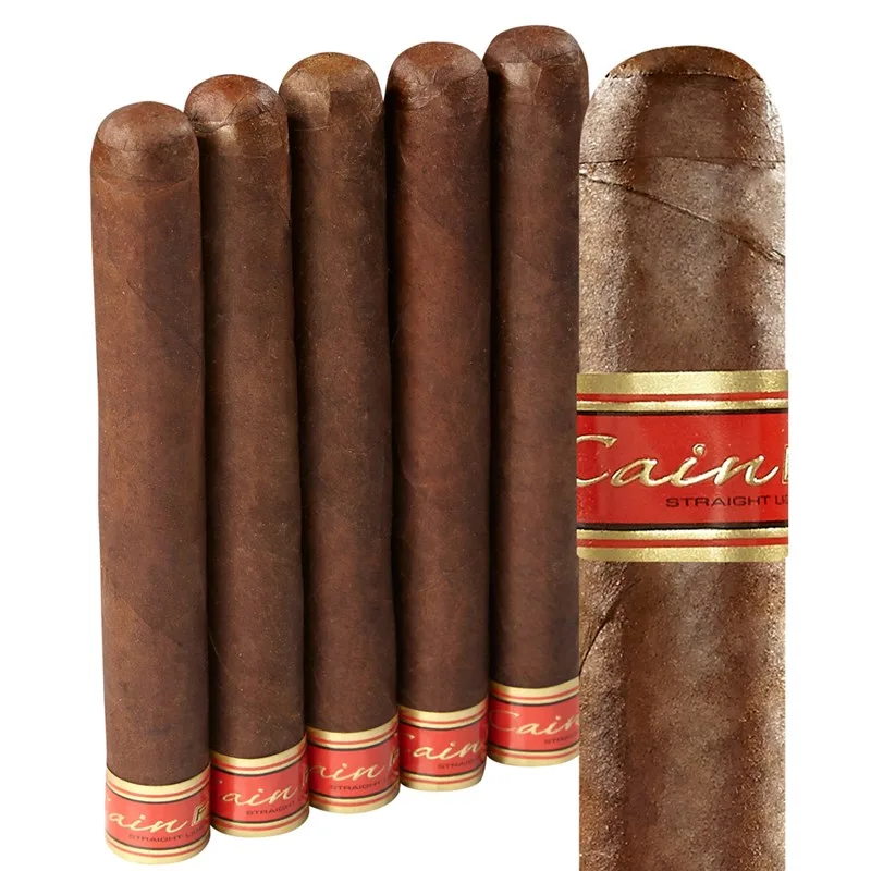 Cain Habano 'F' Robusto (5.7"x50) Pack of 5