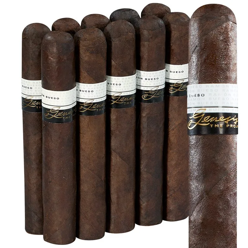 Ramon Bueso Genesis The Project Toro (5.5"x54) Pack of 10