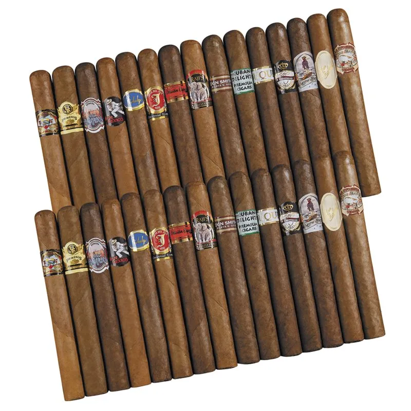 Po' Boy II Sampler 30 Cigars
