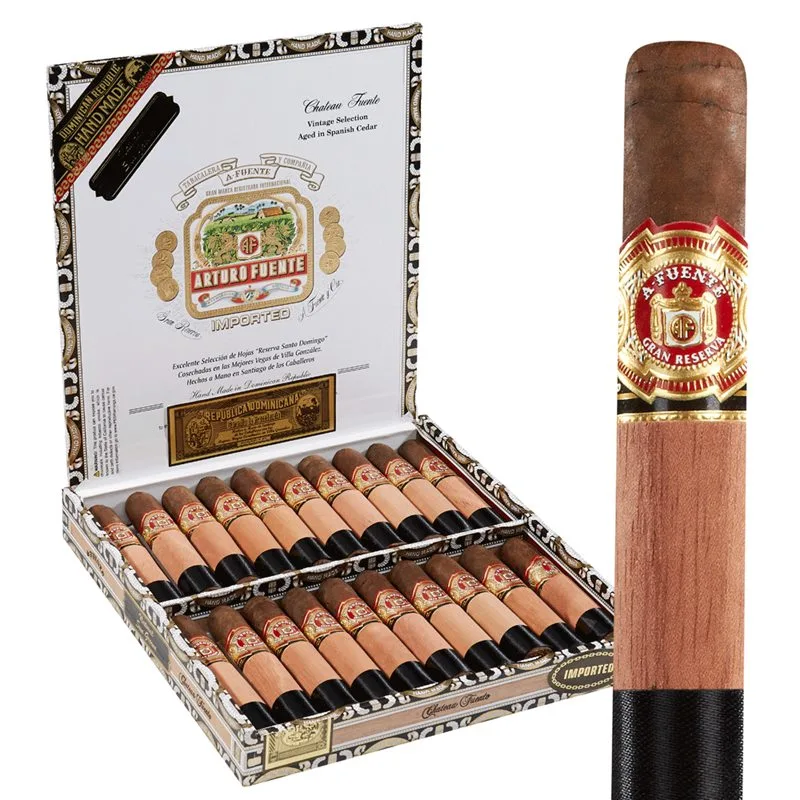 Arturo Fuente Sun-Grown Chateau Fuente (Robusto) (4.5"x50) Box of 20