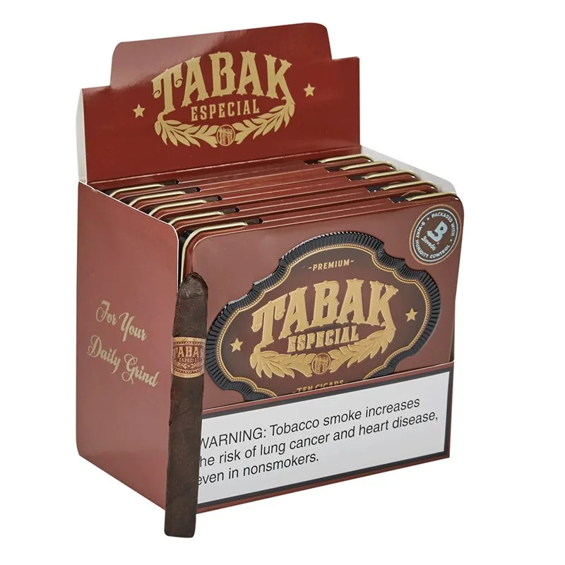 Tabak Especial by Drew Estate Cafecita Negra (Cigarillos) (4.0"x32) Pack of 50