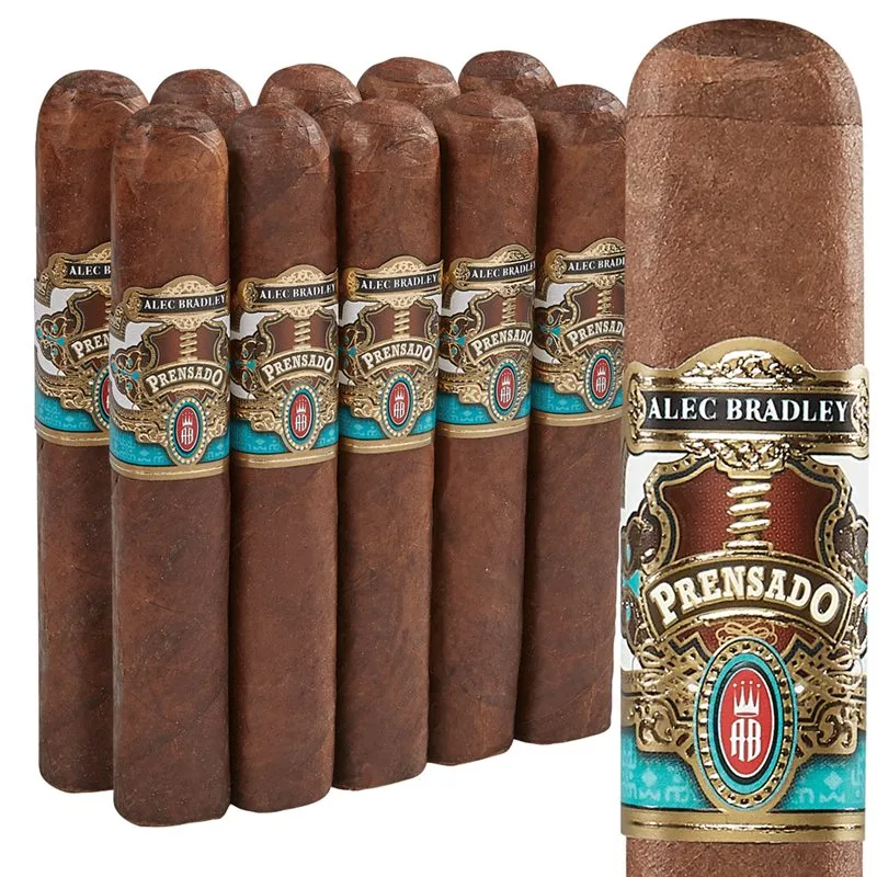 Alec Bradley Prensado Gran Toro (6.0"x54) Pack of 10