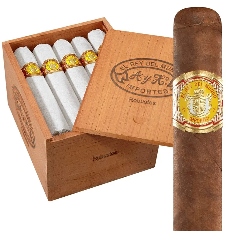 El Rey del Mundo Robusto Suprema Oscuro (Churchill) (7.0"x54) Pack of 5
