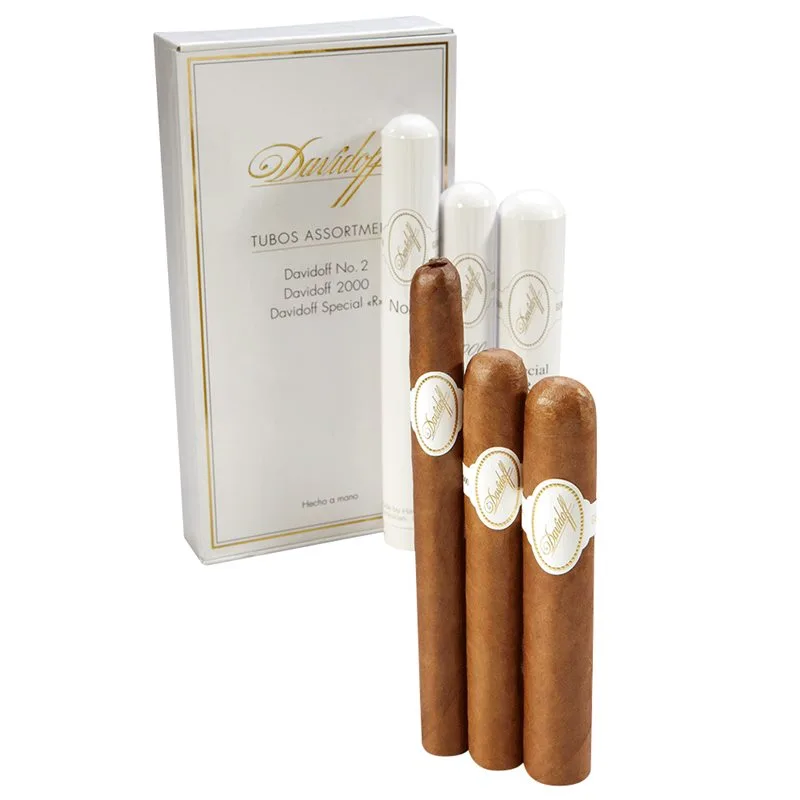 Davidoff Tubo Sampler 3 Cigars
