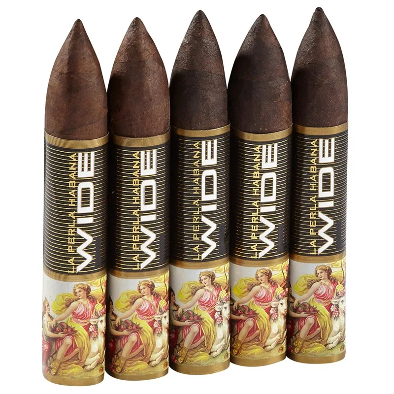 La Perla Habana WIDE Torpedo (5.5"x62) Pack of 5