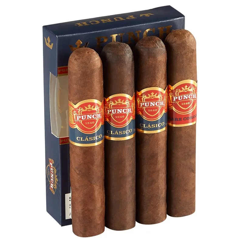 Punch 4 Pack Sampler 4 Cigars