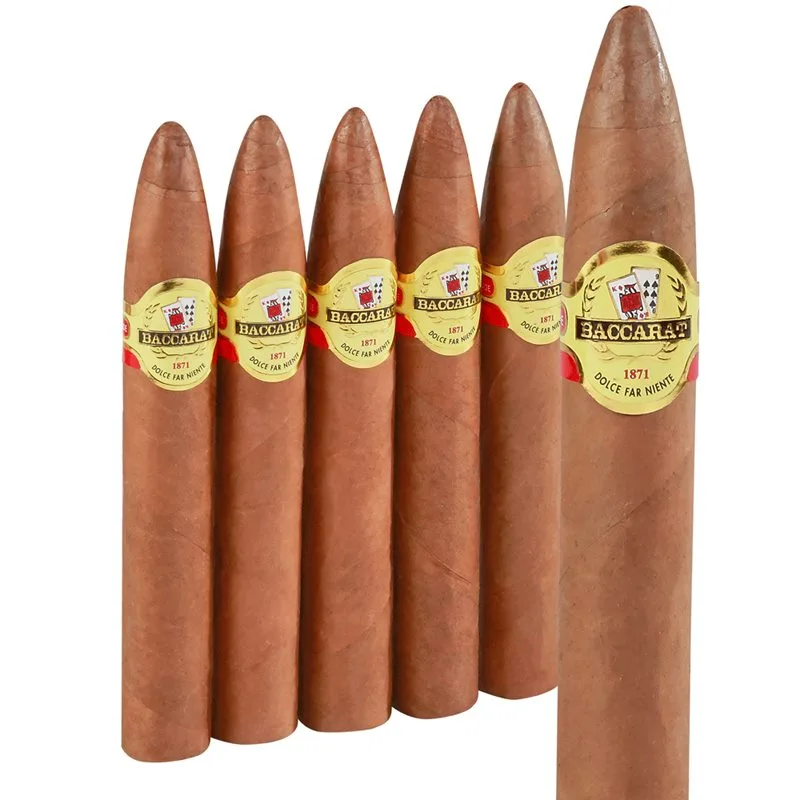 Baccarat Belicoso (6.0"x54) Pack of 5