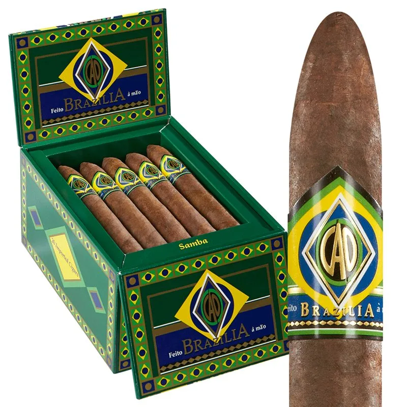 CAO Brazilia Samba (Torpedo) (6.2"x54) Box of 20