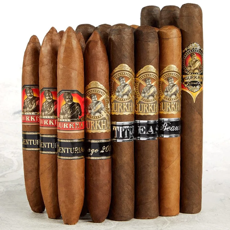 Gurkha Cigarnivore 18-Cigar Sampler 18 Cigars
